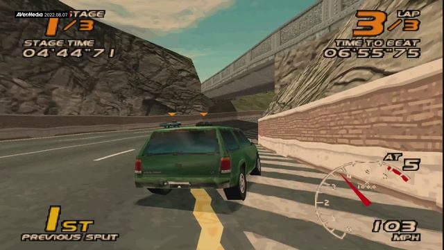 Vanishing Point PS1PC Часть 01