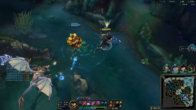 We Control Everything! | Cho'Gath Mid | League of Legends смотреть онлайн