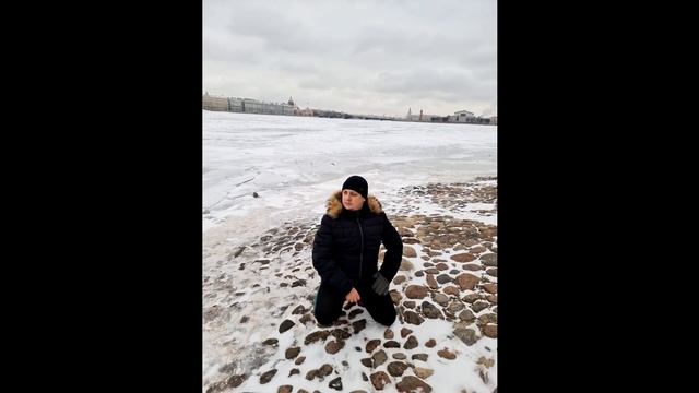 Петропавловская крепость Санкт-Петербурга в МОРОЗЯКУ. смотреть онлайн