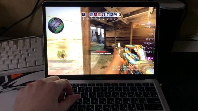 Игры на MacBook Air M1. Можно ли поиграть в Dota 2 и CS:GO? смотреть онлайн