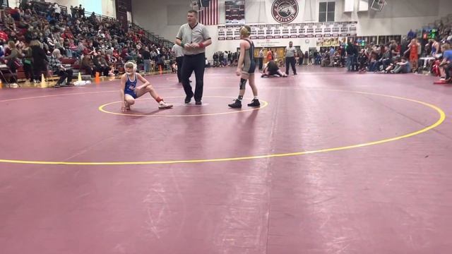 2022/2023 Whitetail Challenge Middle School Tournament in Menomonie Match 2 смотреть онлайн
