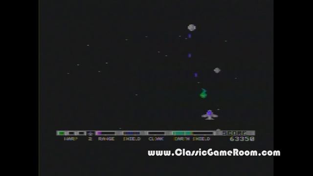Classic Game Room - PLANET SMASHERS review for Atari 7800 смотреть онлайн