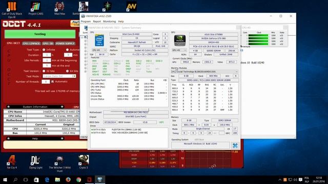 Intel i5 4460 Turbo Boost смотреть онлайн