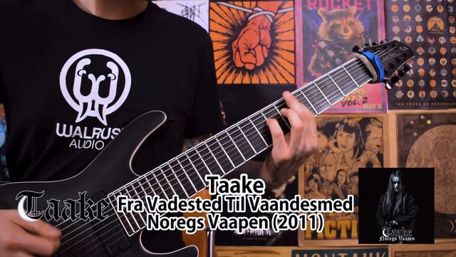 Playing 10 Awesome Black Metal Songs | Perverted Records Black Metal Compilation