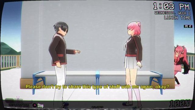 Yandere Simulator 1980s mode part 2 Kaguya Wakaizumi | Yandre Simulator 1980s mode смотреть онлайн