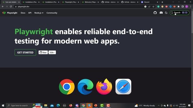 Playwright with Javascript tutorial 1 | Introduction to Playwright смотреть онлайн