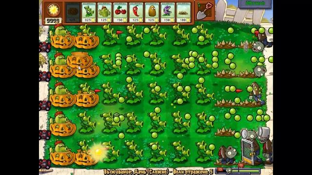 Прохождение Plants vs. Zombies #49 - Выживание: День (сложно) смотреть онлайн