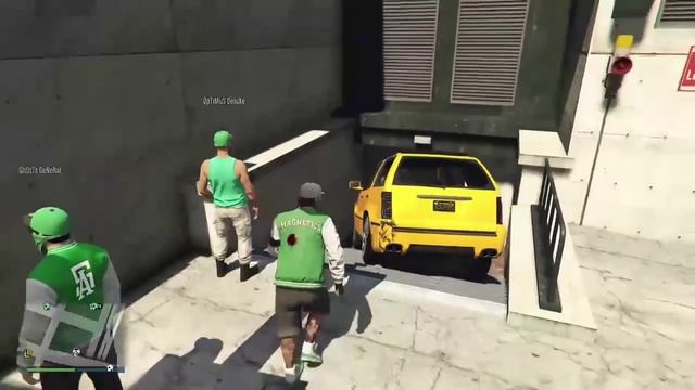 GTA 5 Online - "How to Access L.S.P.D Police Station!" (GTA 5 Glitches) смотреть онлайн