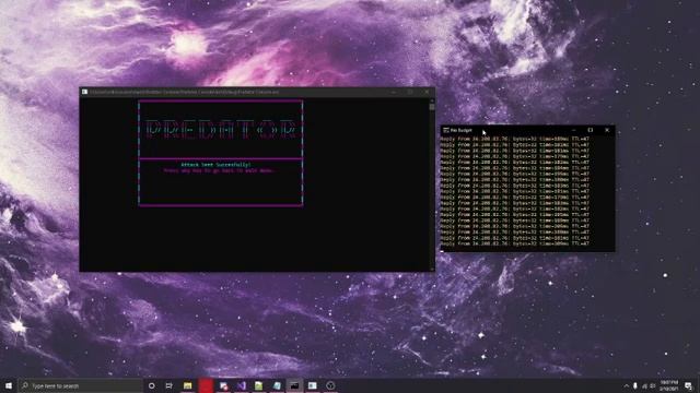 Predator DDOS Panel | Console Version *EDUCATIONAL PURPOSES ONLY* смотреть онлайн