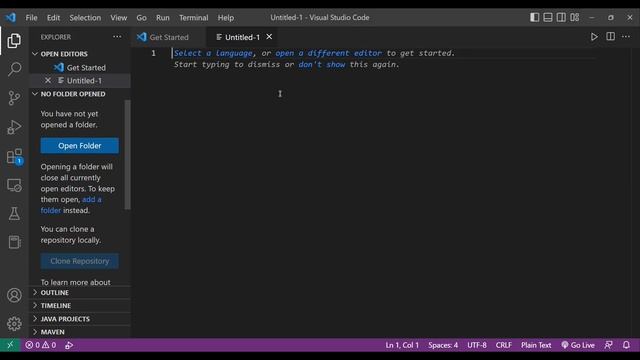 Introduction to Java Programming | Lecture 1 | + Installing VS Code + JDK смотреть онлайн