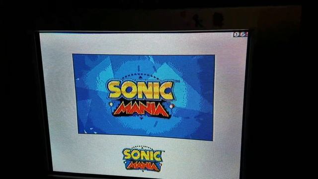 Sonic Mania's Intro on Genesis Hardware! смотреть онлайн