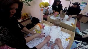 Гимнастика для малышей 9 месяцев