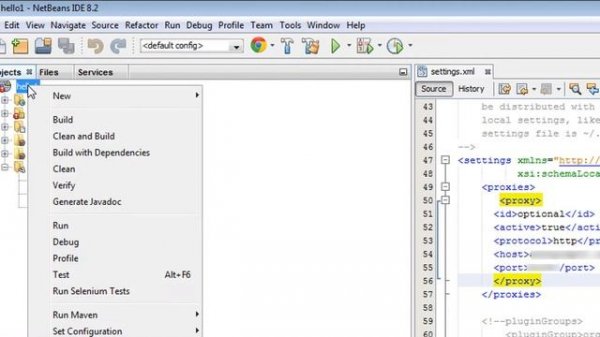 Maven proxy Setting Netbeans IDE- Proxy Authentication Required.