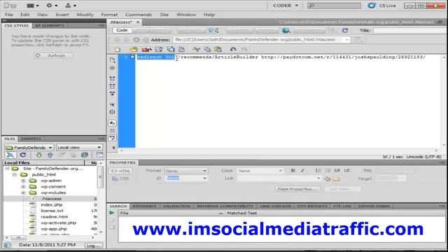 Using a 301 Redirect & Nofollow Attribute to Cloak Affiliate Links смотреть онлайн