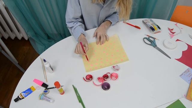 Объединение "Оттенки природы"| Мастер класс "Букет для мамы" смотреть онлайн