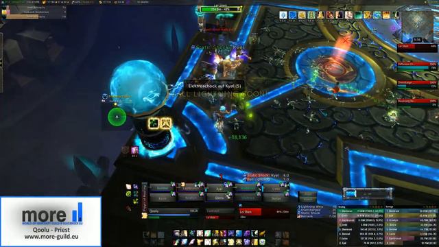 Lei Shen Heroic 10m Disc Priest PoV смотреть онлайн