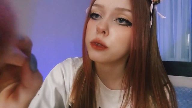 Макияж сестренке на аниме-фестиваль | ASMR Big Sister Does Your Makeup (Lofi) смотреть онлайн