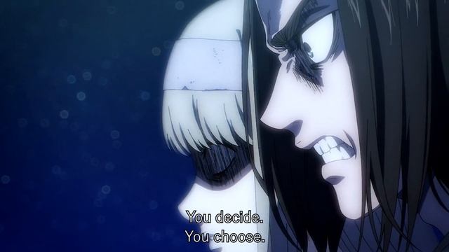 Eren begins the Rumbling but it's Light and Shadow смотреть онлайн