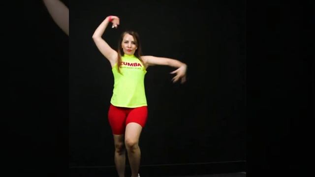 Zumba Fitness variation 25/ Coqueta/ Max Pizzolante смотреть онлайн