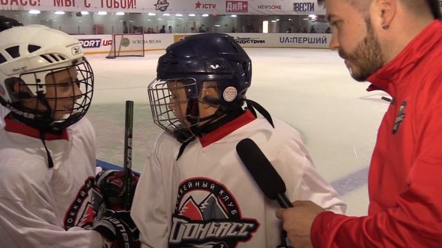 Участники о фестивале детского хоккея и фигурного катания смотреть онлайн