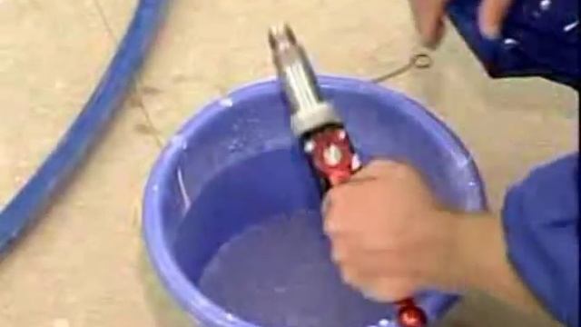 8. Чистка краскопульта после работы смотреть онлайн