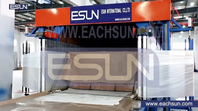 ELF-2400 (EC ES EX)  Автоматическая линия для горизонтального производства поролона