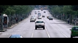 Mercedes W124 500E in the filming of a taxi 1080p
