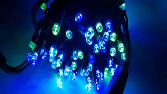 Нить- Уличная гирлянда для дерева RGB смотреть онлайн