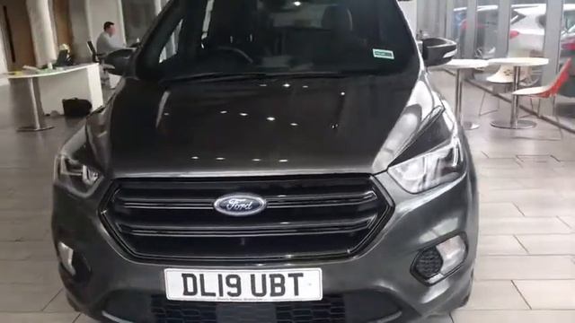 2019 19 Ford Kuga 2.0 TDCi ST Line 180PS Automatic/Powershift AWD for sale at Thame Cars смотреть онлайн