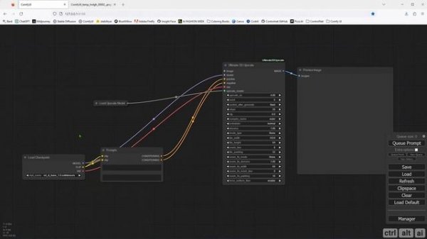 ComfyUI: Upscale any AI Art or Photo (Workflow)