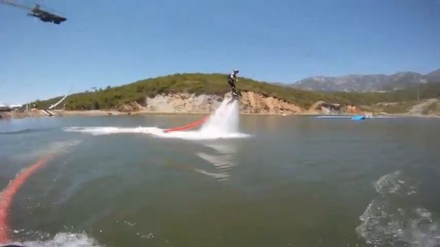 Russian FlyBoard in Turkey Gold Cable Park смотреть онлайн