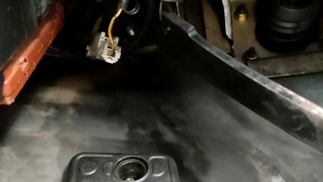 Замена главного цилиндра сцепления,и его причина выхода из строя, Mitsubishi Galant 7 поколение смотреть онлайн