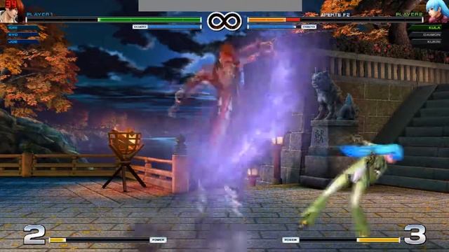 The King of Fighter XIV - Nvidia GT-740M Gameplay смотреть онлайн