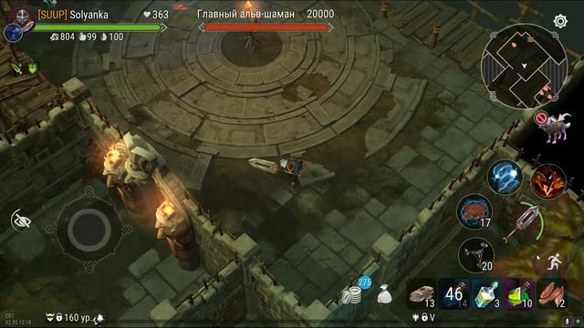 ? Я УБИЛ ИХ ВСЕХ В СОЛО! ПОДЗЕМЕЛЬЯ АЛЬВОВ Frostborn Coop Survival смотреть онлайн