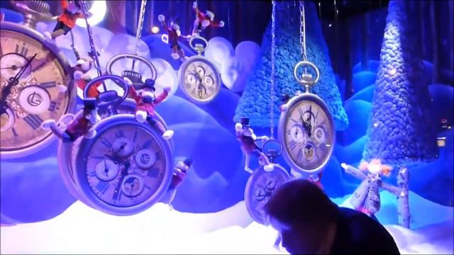 Рождество в Париже. (Christmas in Paris 2013 Galeries Lafayette) смотреть онлайн