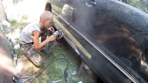 латаем порог на чери амулет