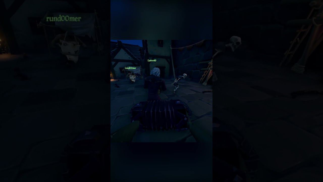 Охранник с Пятерочки идет #kestrel #SeaOfThieves #funyshorts смотреть онлайн