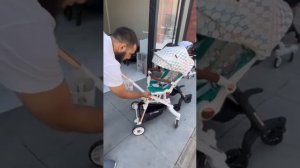 Болалар учун Dron kolyaska Model XL