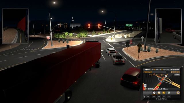 American Truck Simulator. Сент Джордж - Кингман смотреть онлайн