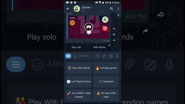 ቴሌግራም ላይ ከጓደኛችሁ ጋር ጌም ለመጫወት |Telegram game play|Eytaye смотреть онлайн