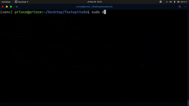 How to dockerize FastAPI application | FastAPI and docker смотреть онлайн