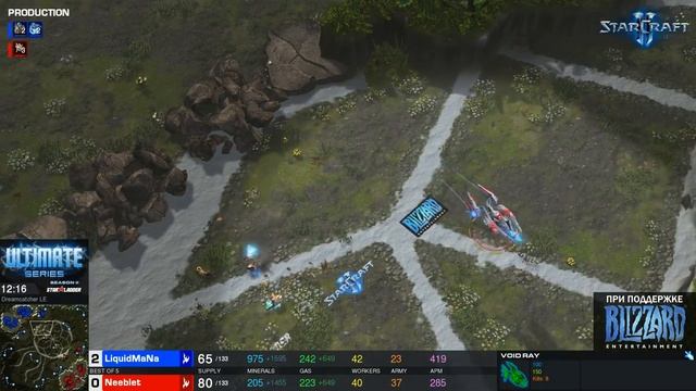 Ultimate Series 2018 Season 2 Global Playoff - Ro4 Match 2: Neeb (P) vs MaNa (P) смотреть онлайн