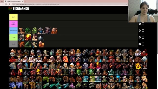 Герои 5. Тир-лист существ 2 уровня. Heroes of Might and Magic 5 creatures Tier List. смотреть онлайн