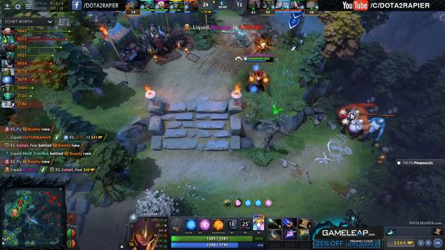 MIRACLE TI8 INVOKER POV - LIQUID vs EG - FIGHT OF TI WINNERS смотреть онлайн