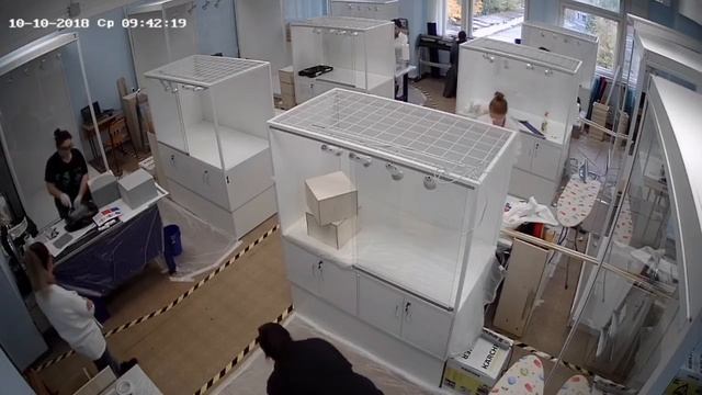 VII ОЧМ "Московские мастера" Компетенция: "Визуальный мерчендайзинг" Основная категория 10.10.18 смотреть онлайн