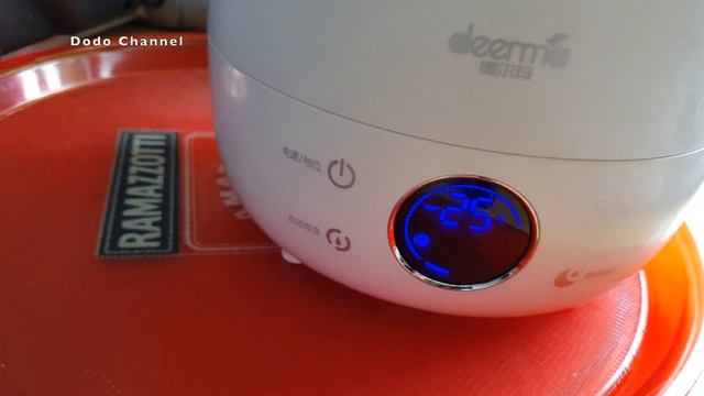 Xiaomi Deerma Humidifiers DEM-F600 5L / Aroma Diffuser, Luftbefeuchter - Test смотреть онлайн