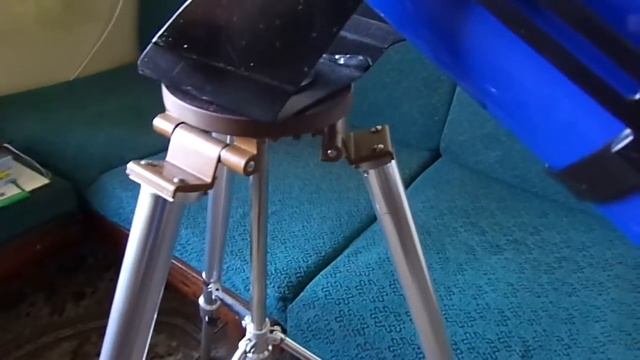 Самодельный телескоп Ньютон 100 на 580. Красавчик рожден 2017 году в Ереване. Автор Володя Агабабян