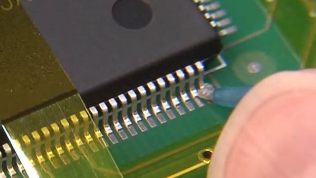 Professional SMT Soldering:   Hand Soldering Techniques - Surface Mount