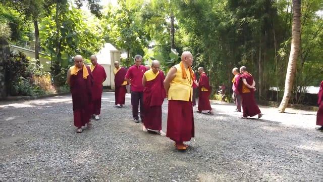 HH Shravasti Meditation Retreat at Borobudur-1 20190227 смотреть онлайн