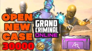 открыл кейс мумии на 30.000 GC в GRAND CRIMINAL ONLINE//GCO//ГКО